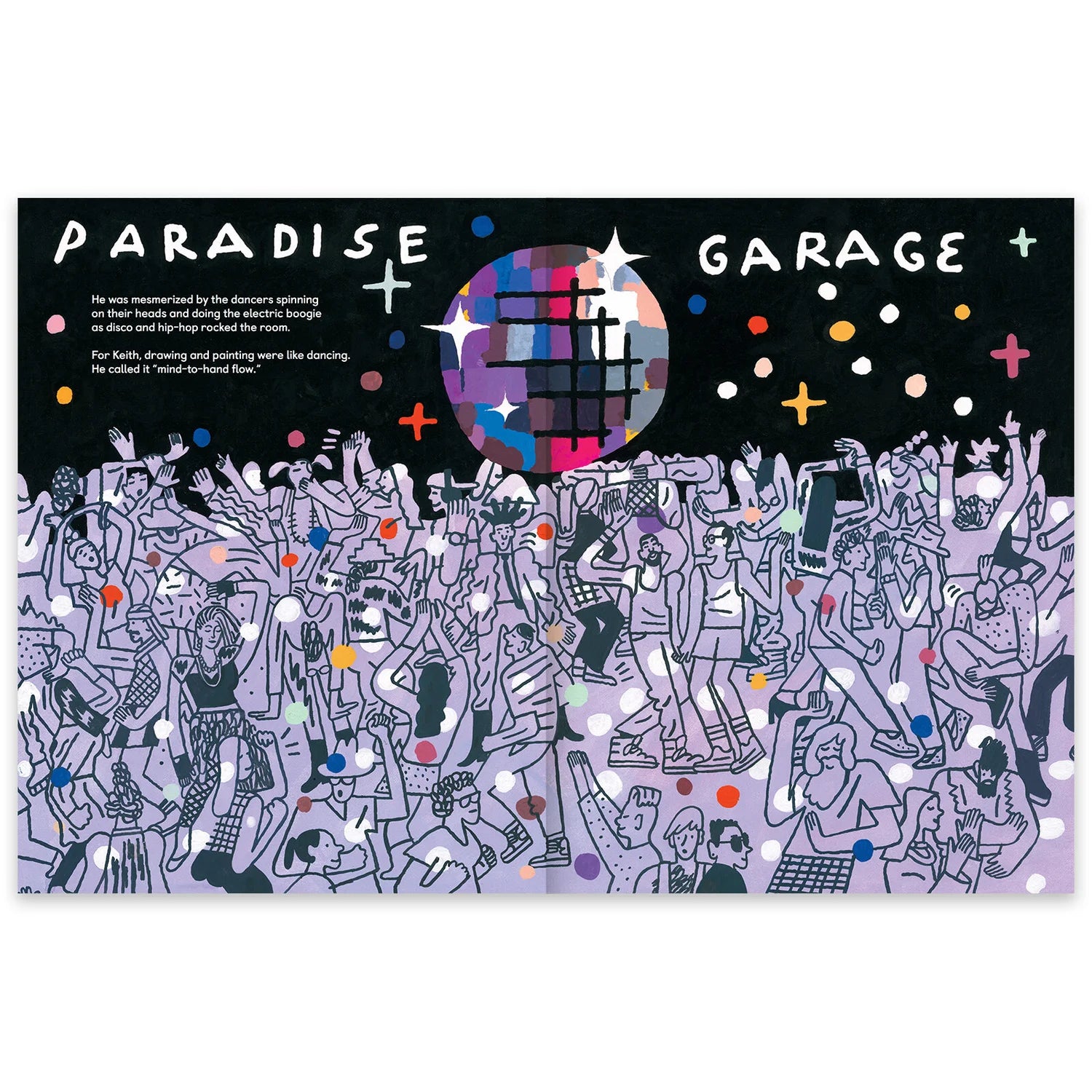 Drawing On Walls: A Story of Keith Haring