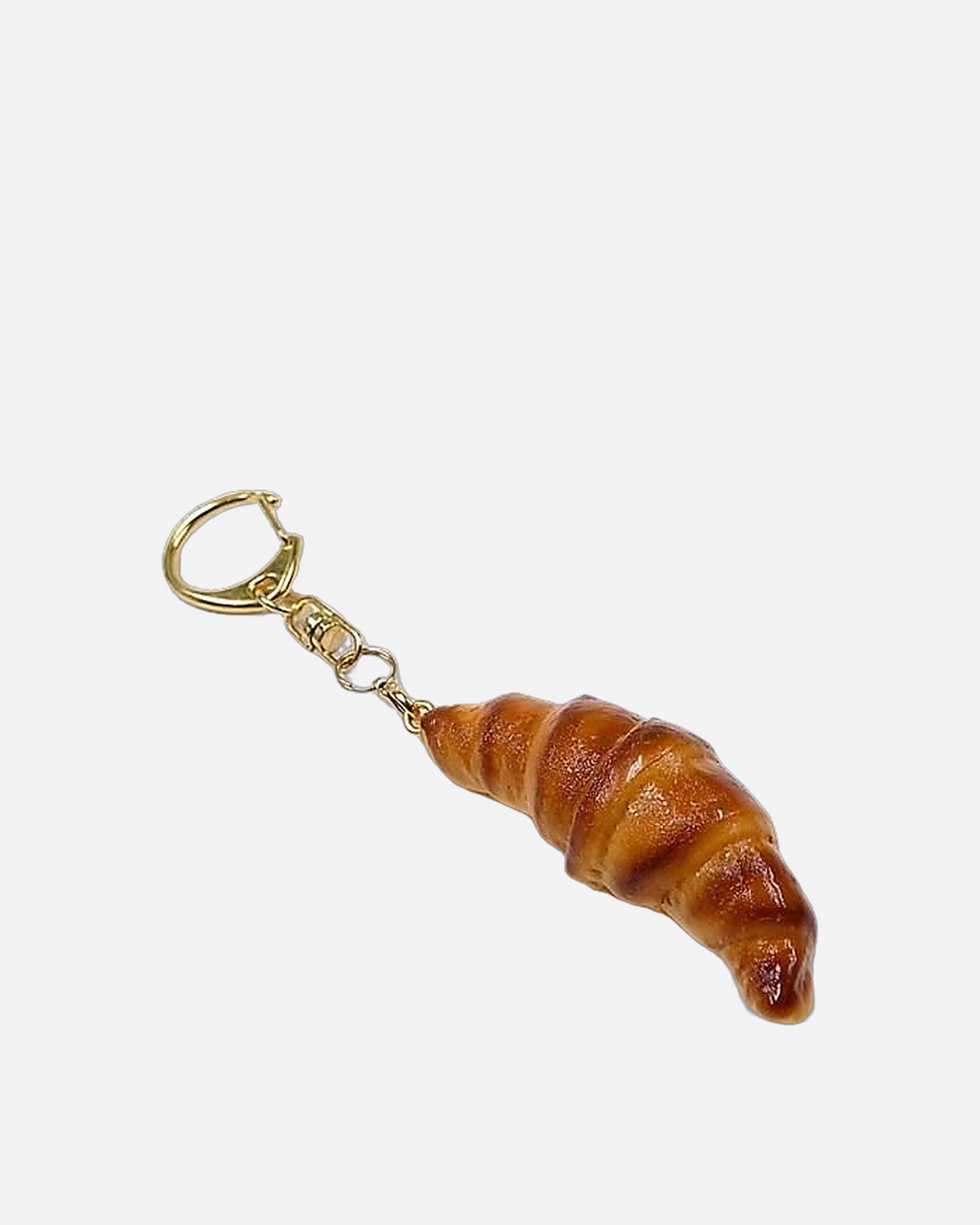 Croissant keychain