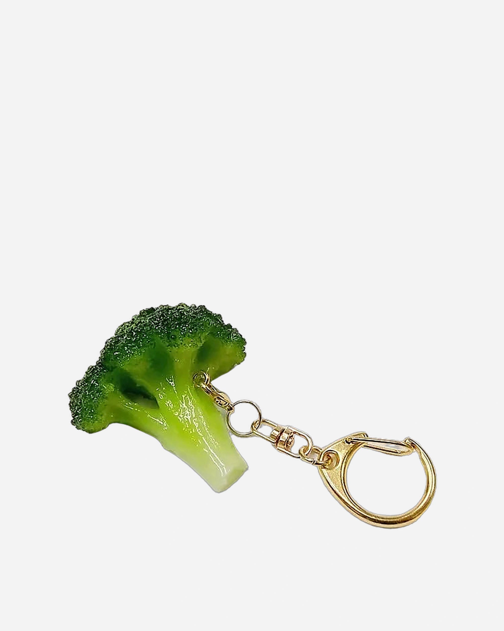 Broccoli keychain