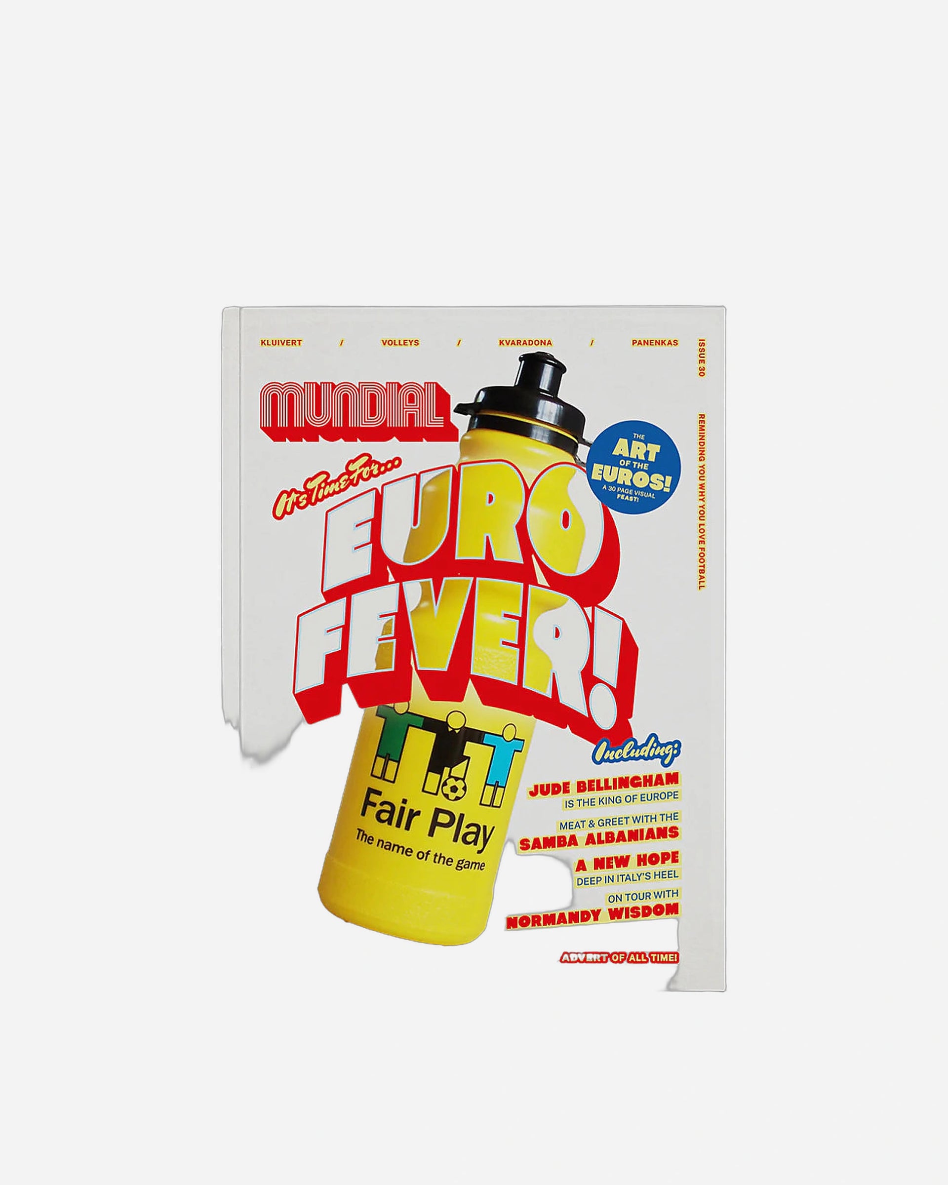 Mundial Issue 30: Euro Fever — The Yellow Peril