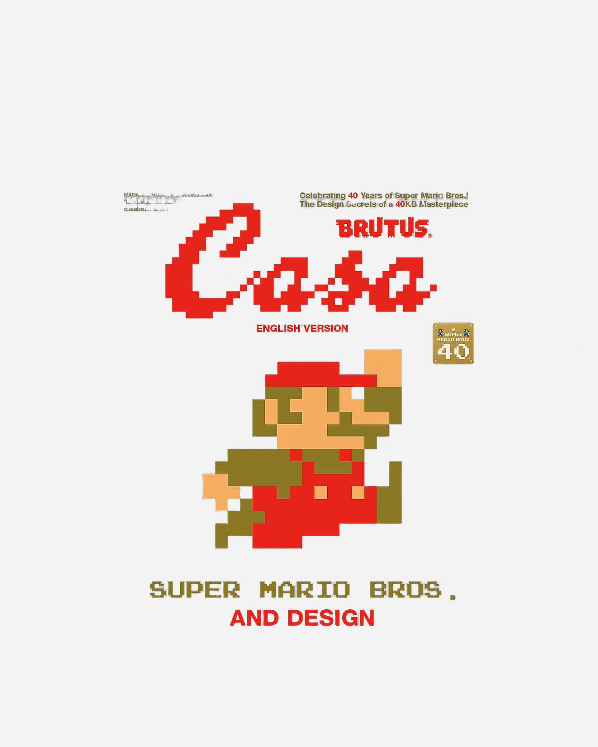 Casa Brutus: Super Mario Bros. and Design