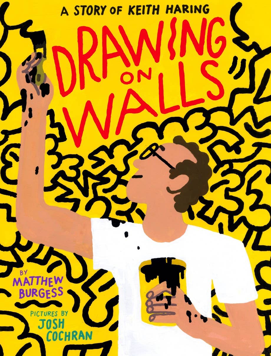 Drawing On Walls: A Story of Keith Haring