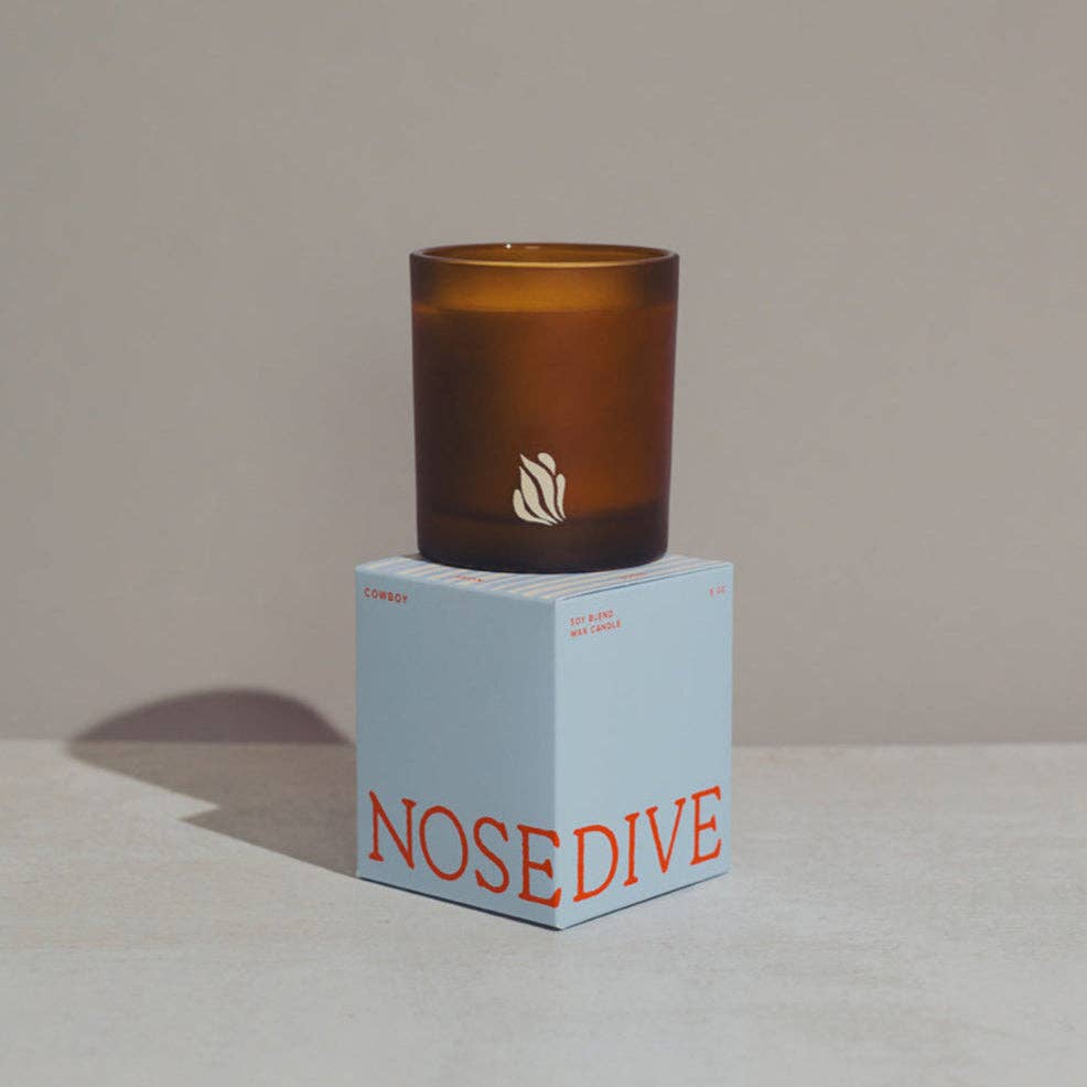 Cowboy candle