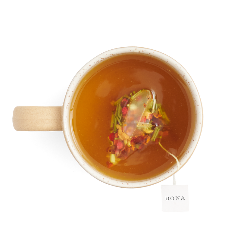 Dance in Yellow Lemongrass tea sachets