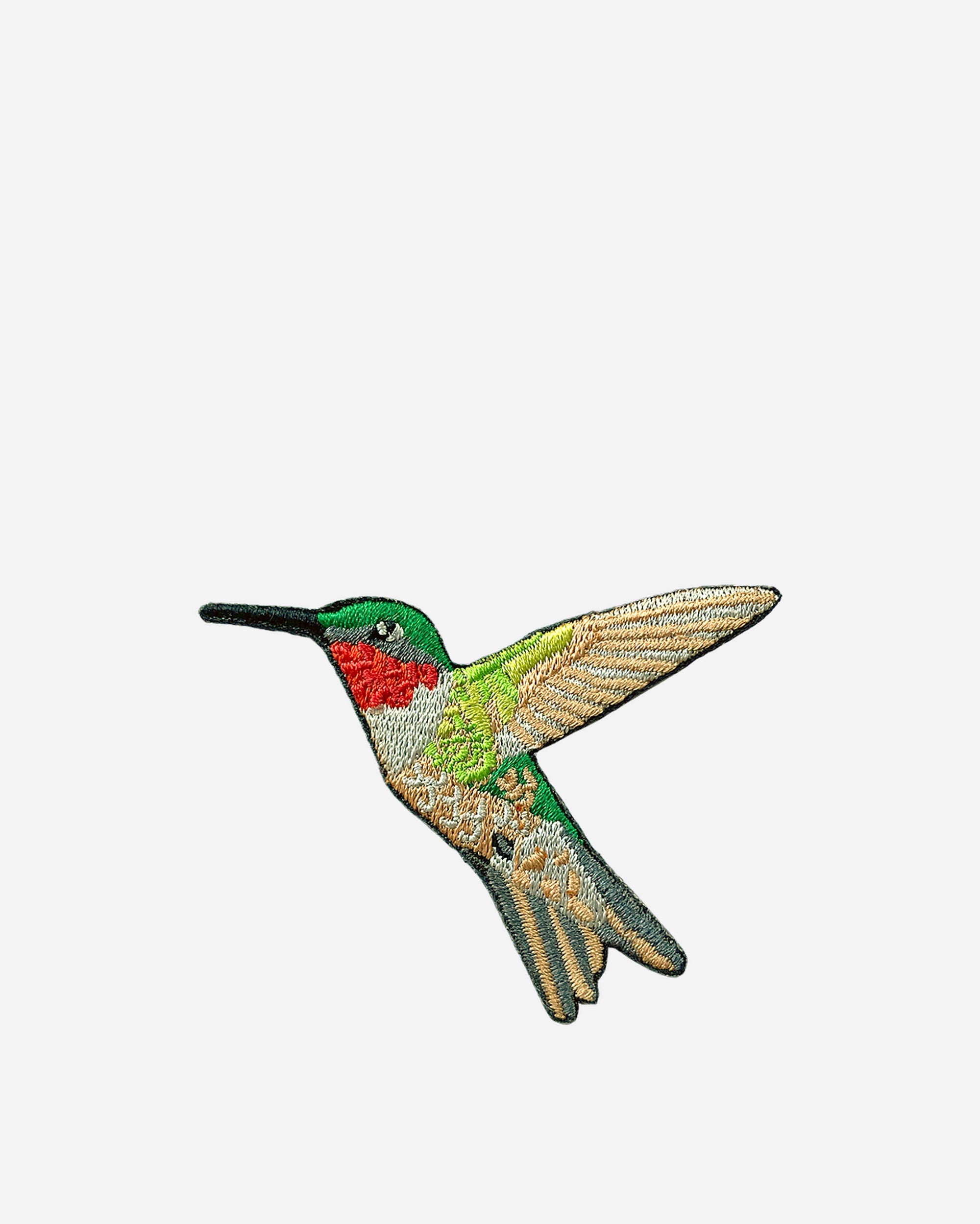 A photo of Ruby-throated Hummingbird patch