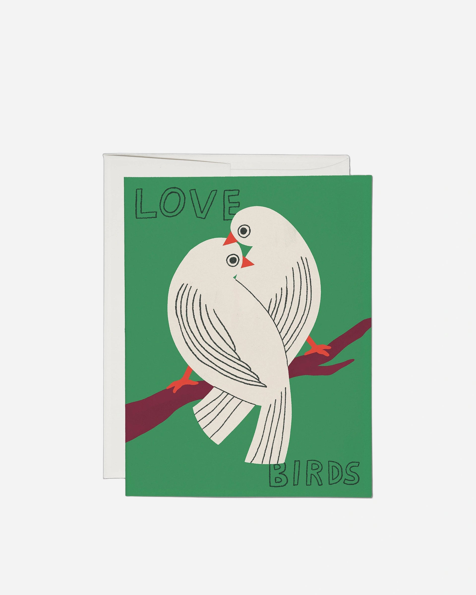 Good Birds greeting card