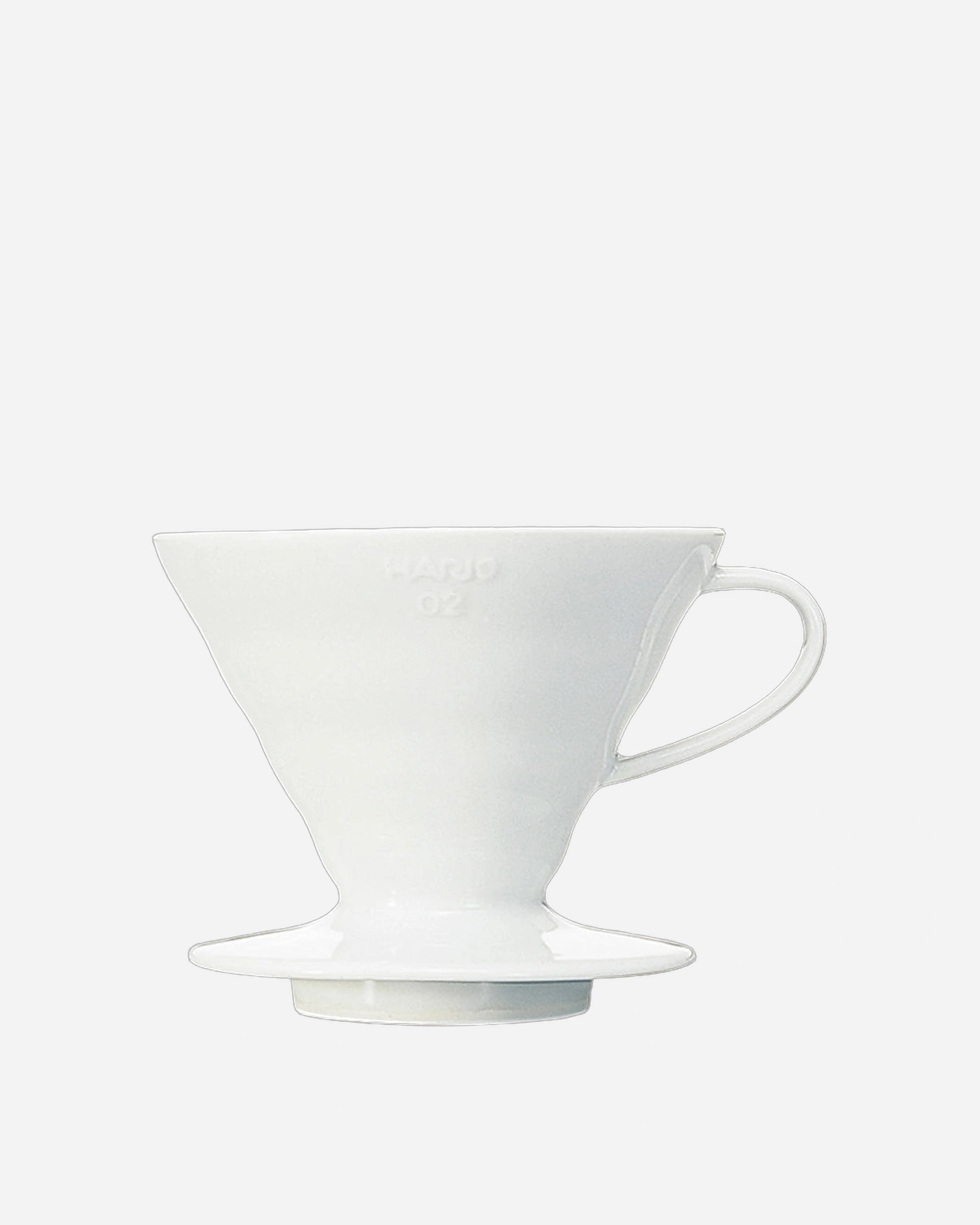 V60 pourover coffee dripper