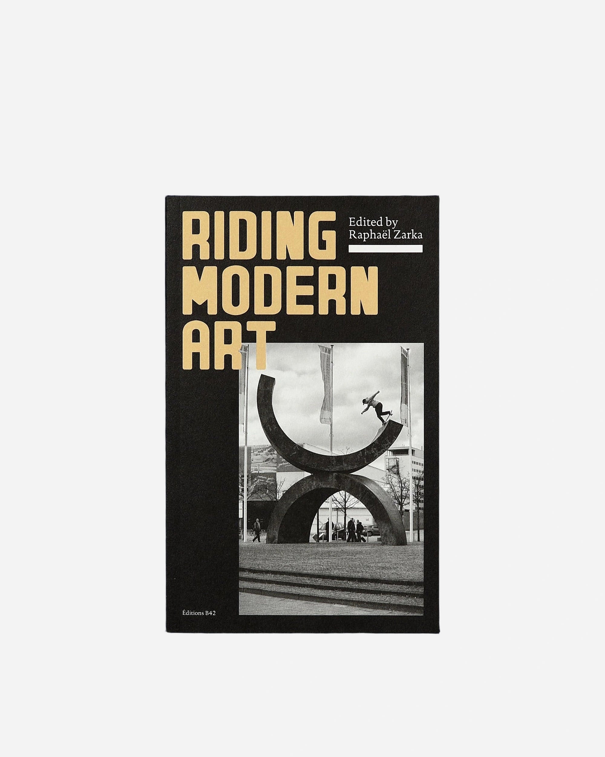 Riding Modern Art - Another Corner