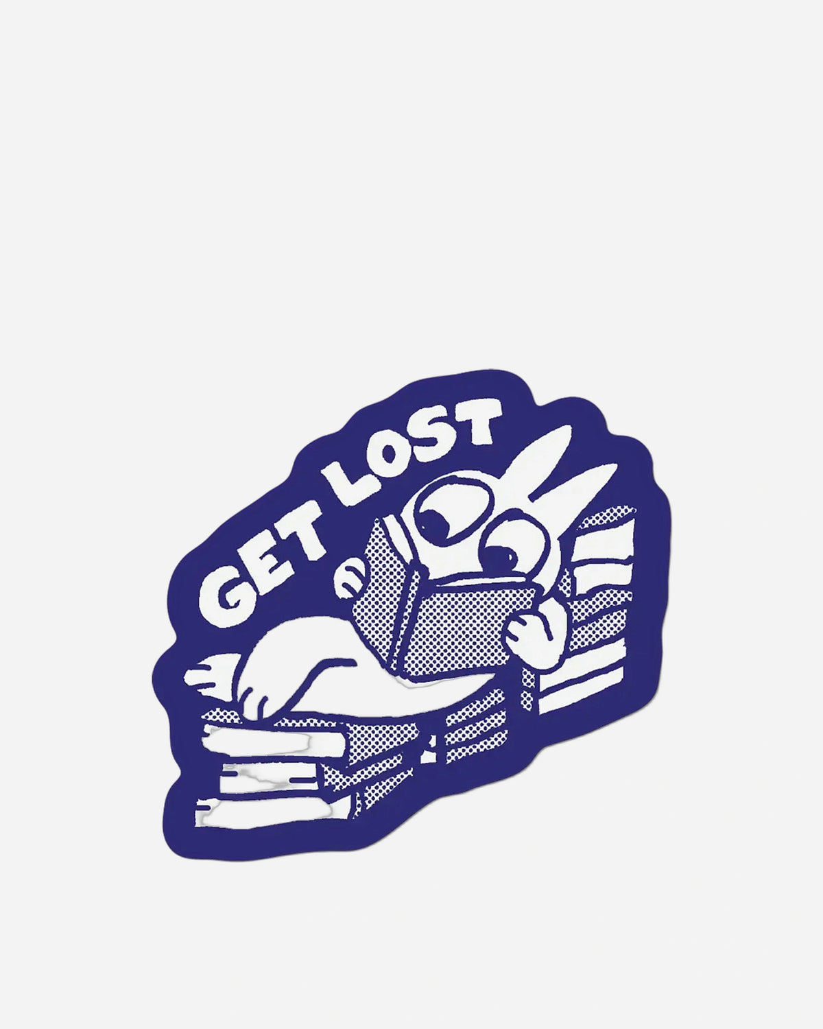 Get Lost sticker