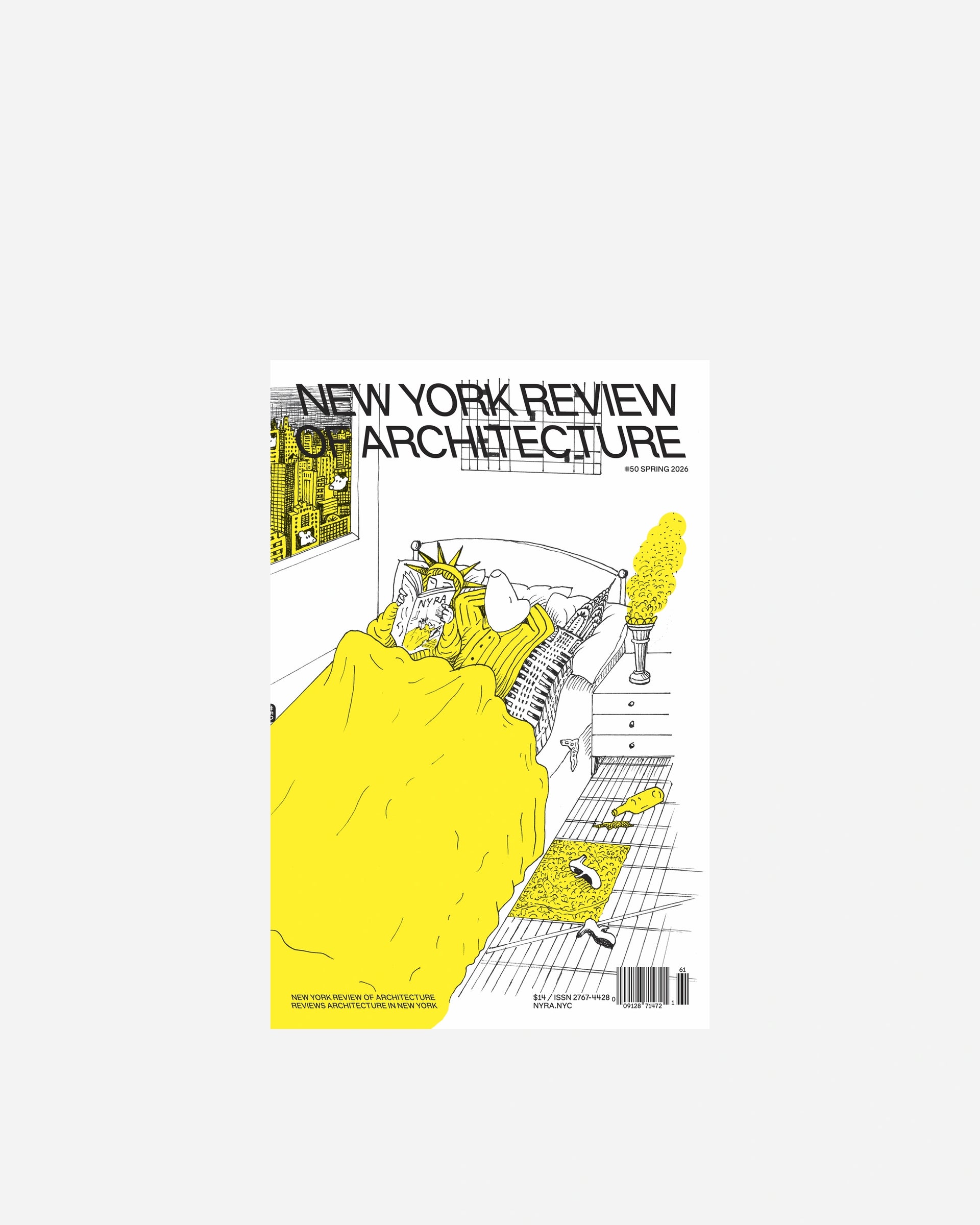 New York Review of Architecture #50 Spring 2026