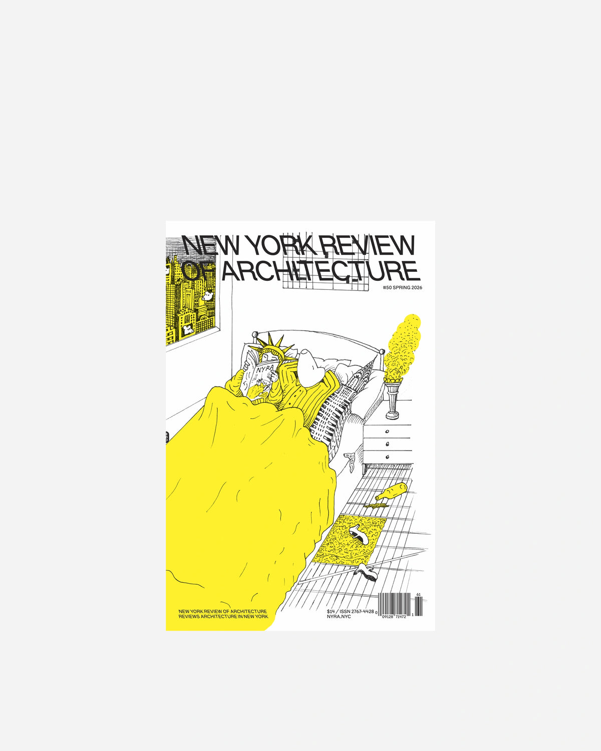 New York Review of Architecture #50 Spring 2026