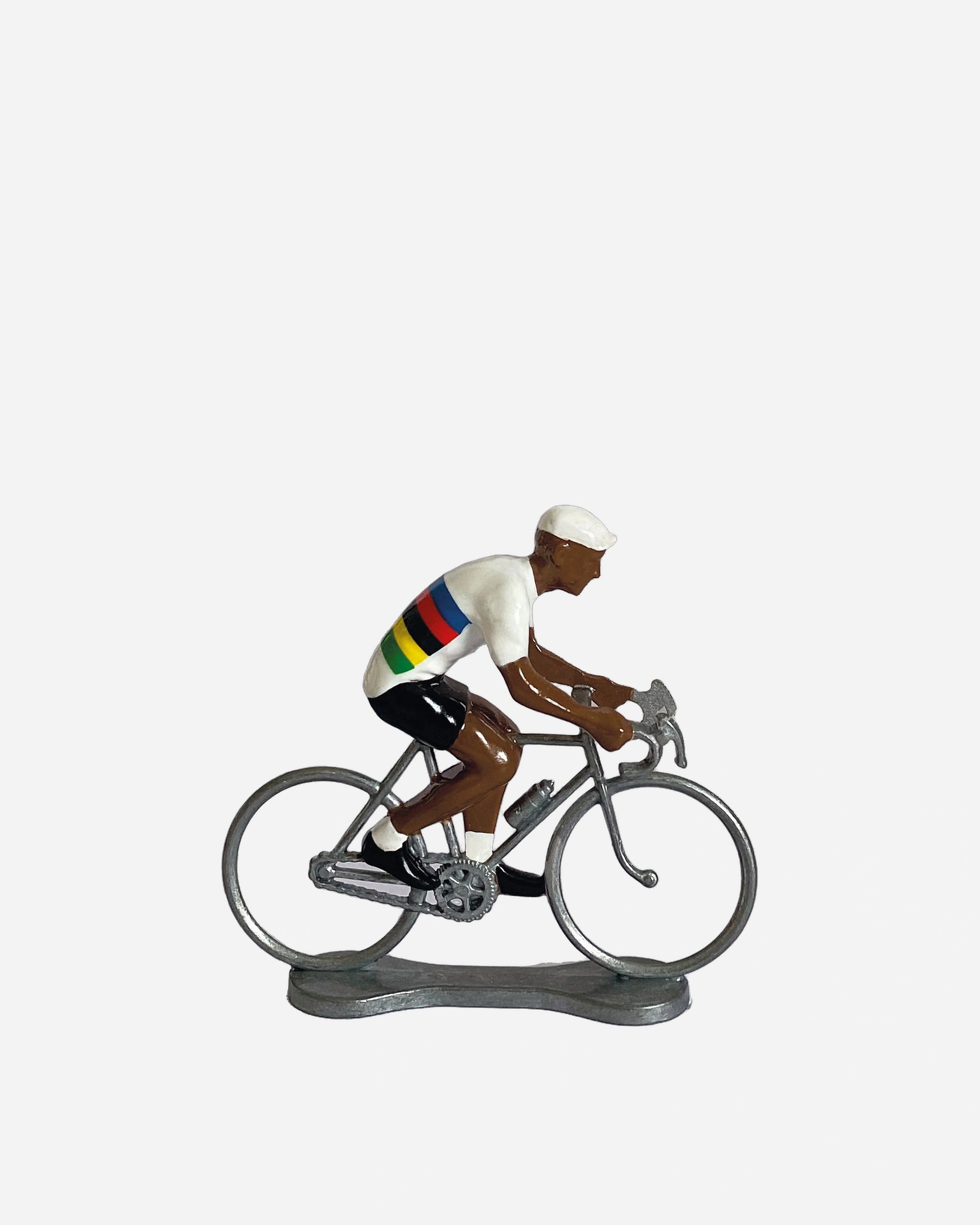 World Champ Cyclist Figurine