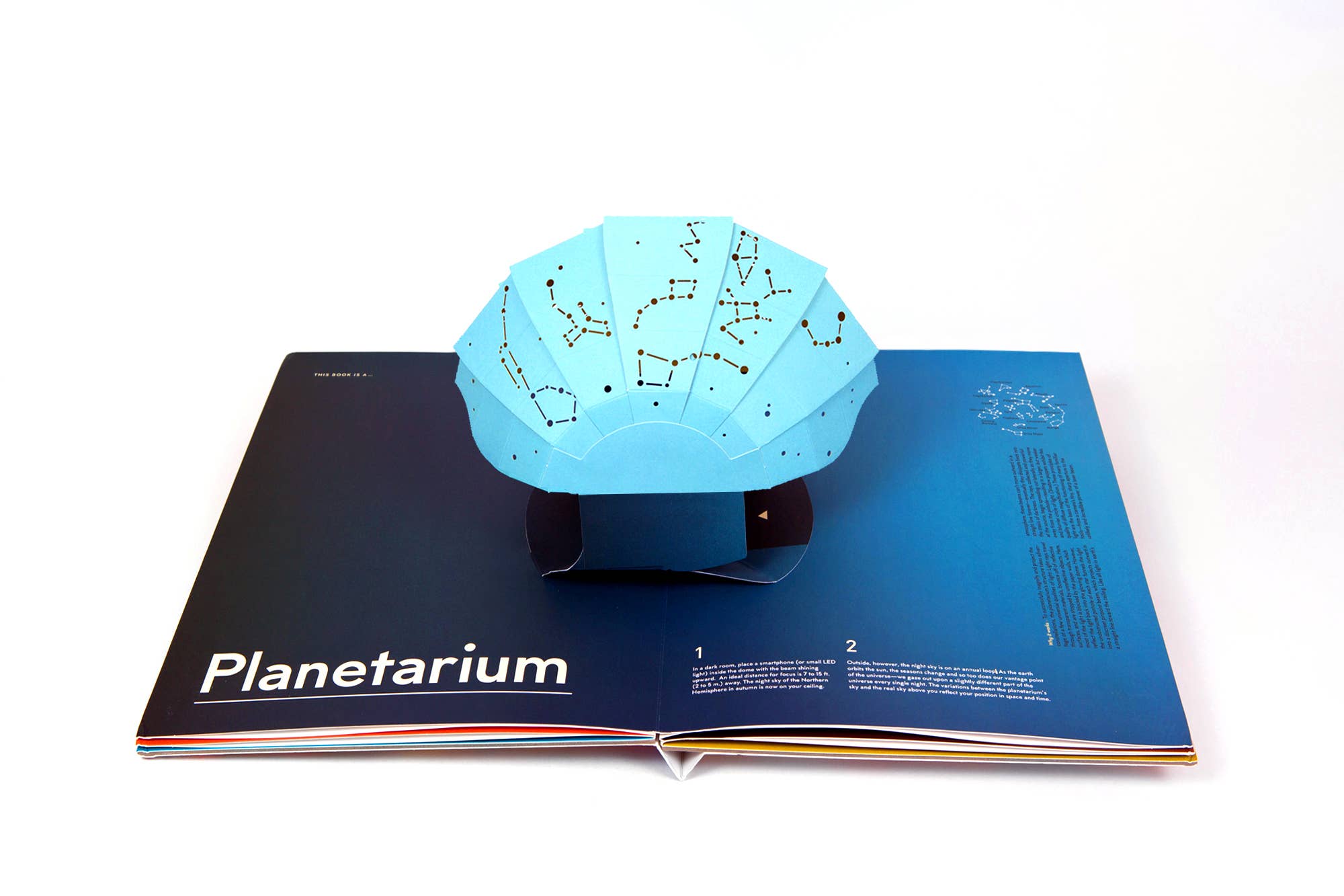 This Book Is a Planetarium