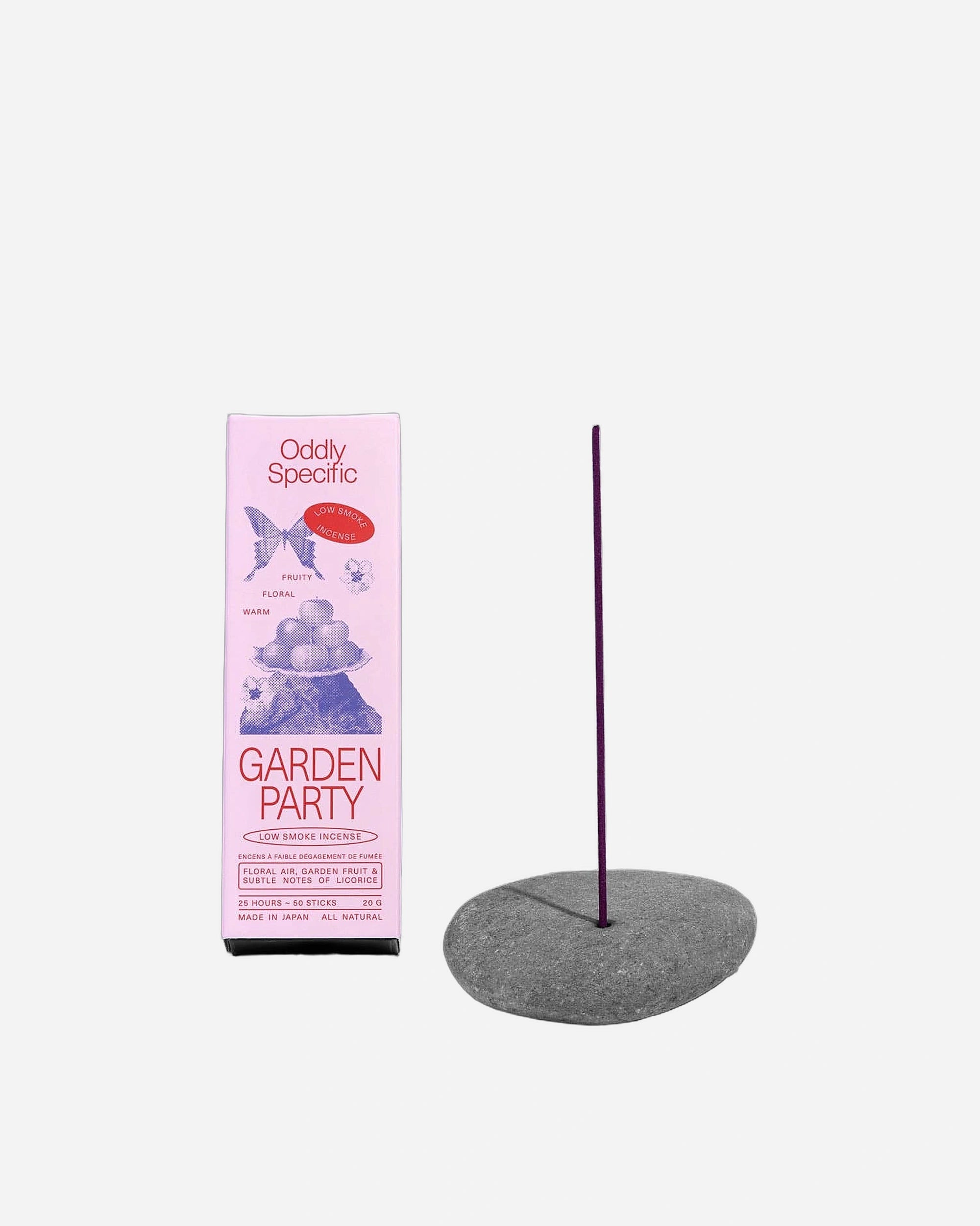 A photo of Garden Party incense sticks