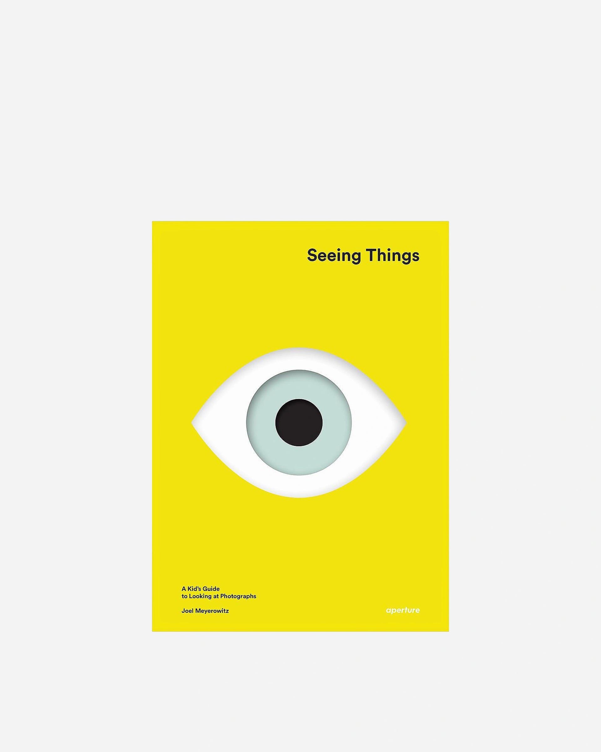 A photo of Seeing Things: A Kid's Guide to Looking at Photographs