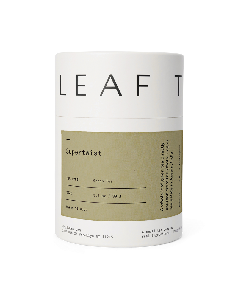 Supertwist Green Tea Sachets