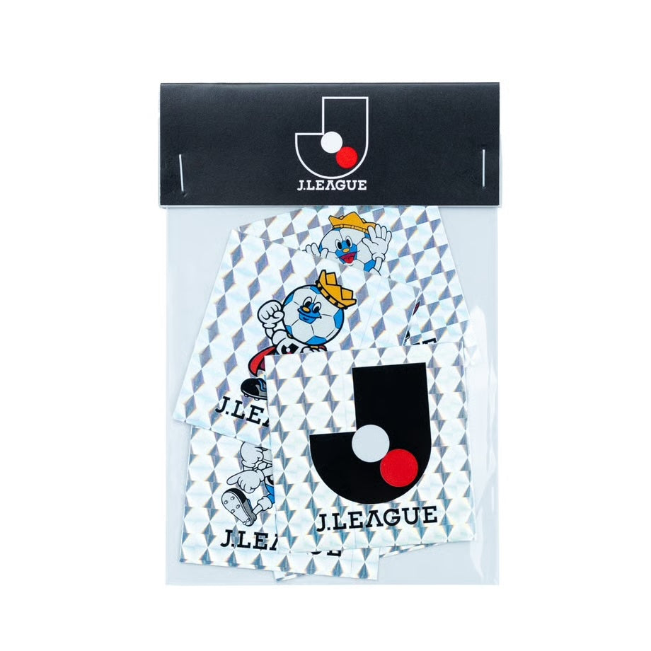 Shukyu Magazine: J League hologram sticker pack