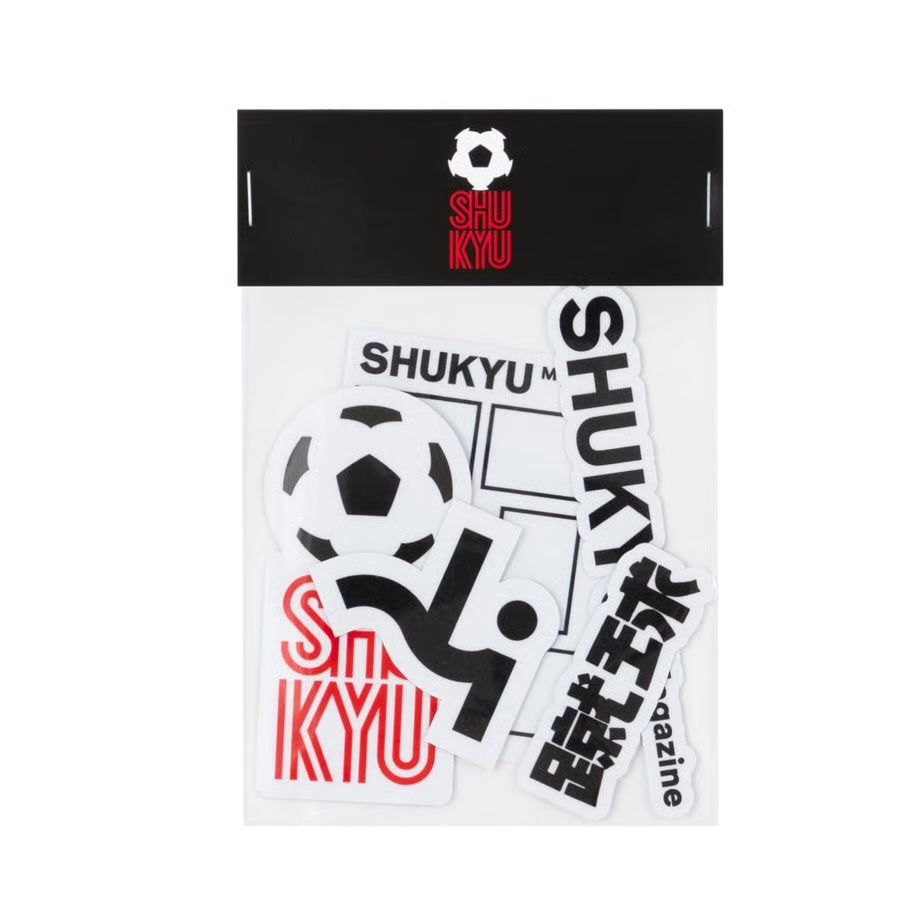 Shukyu Magazine: sticker pack
