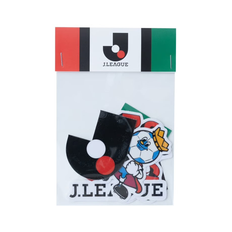Shukyu Magazine: J League sticker pack