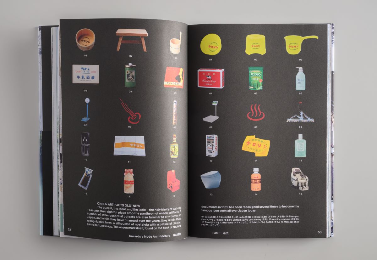 Towards a Nude Architecture: A Visual Compendium of Japanese Hot Springs