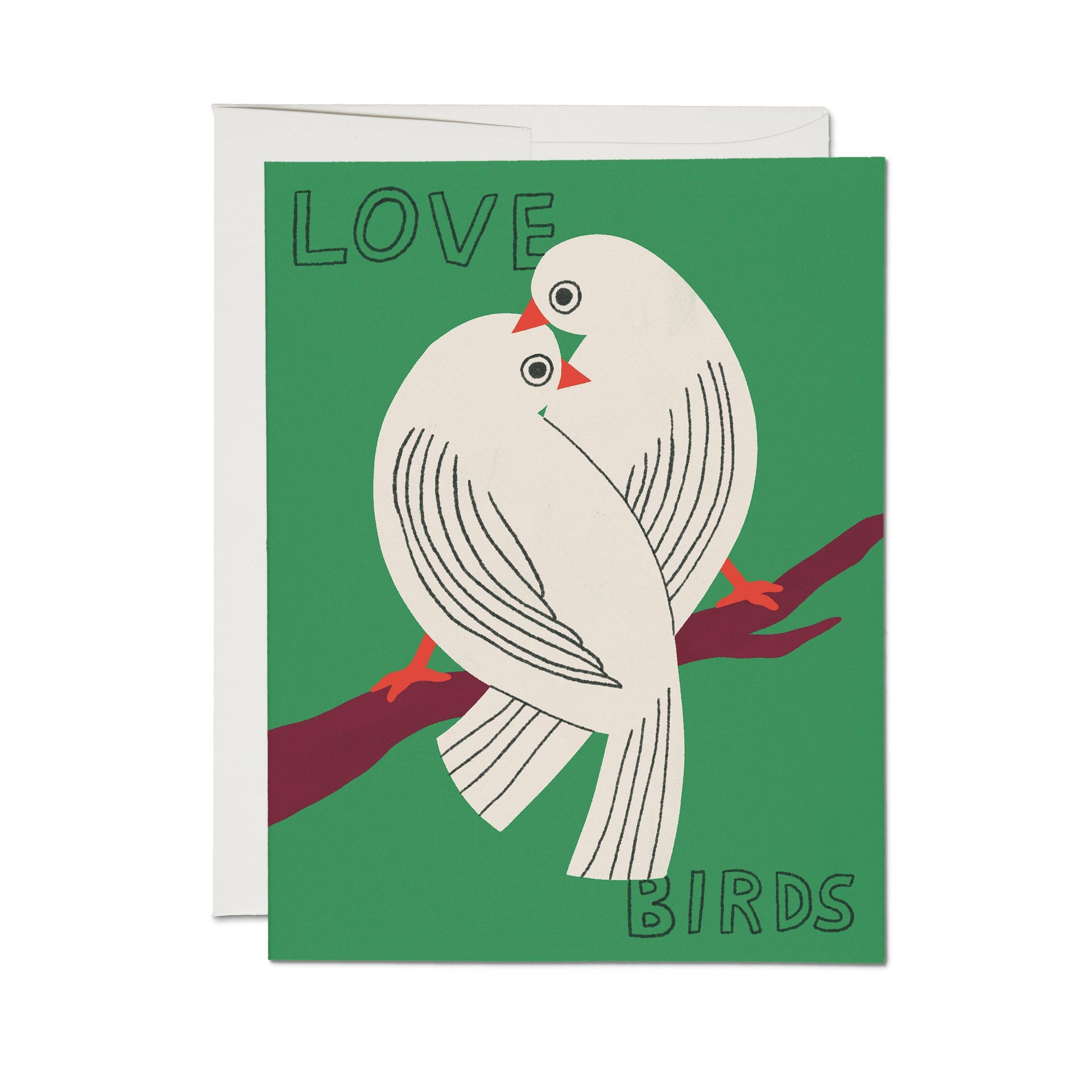 Good Birds greeting card