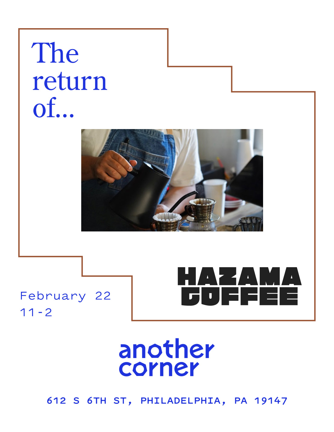 Hazama Coffee