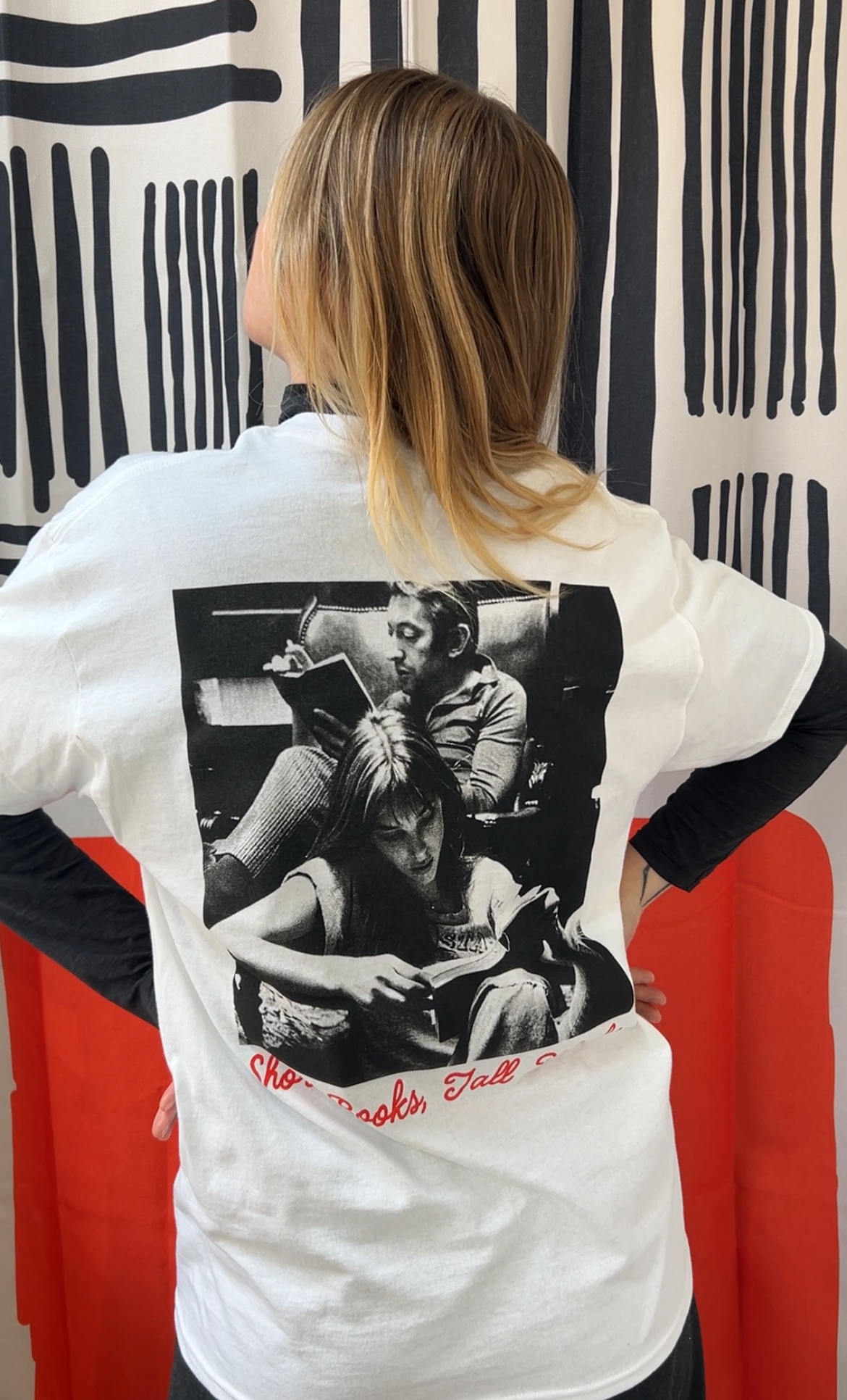 Shortstack Book Club T-Shirt - Serge & Jane