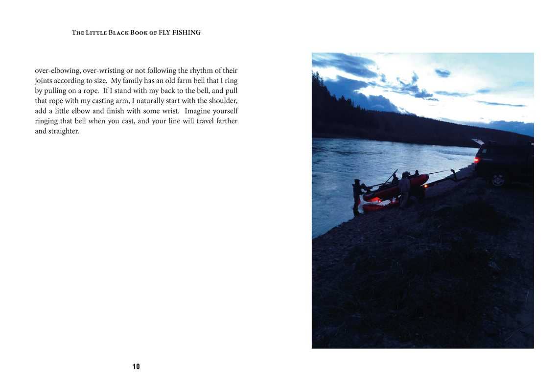 Little Black Book of Fly Fishing