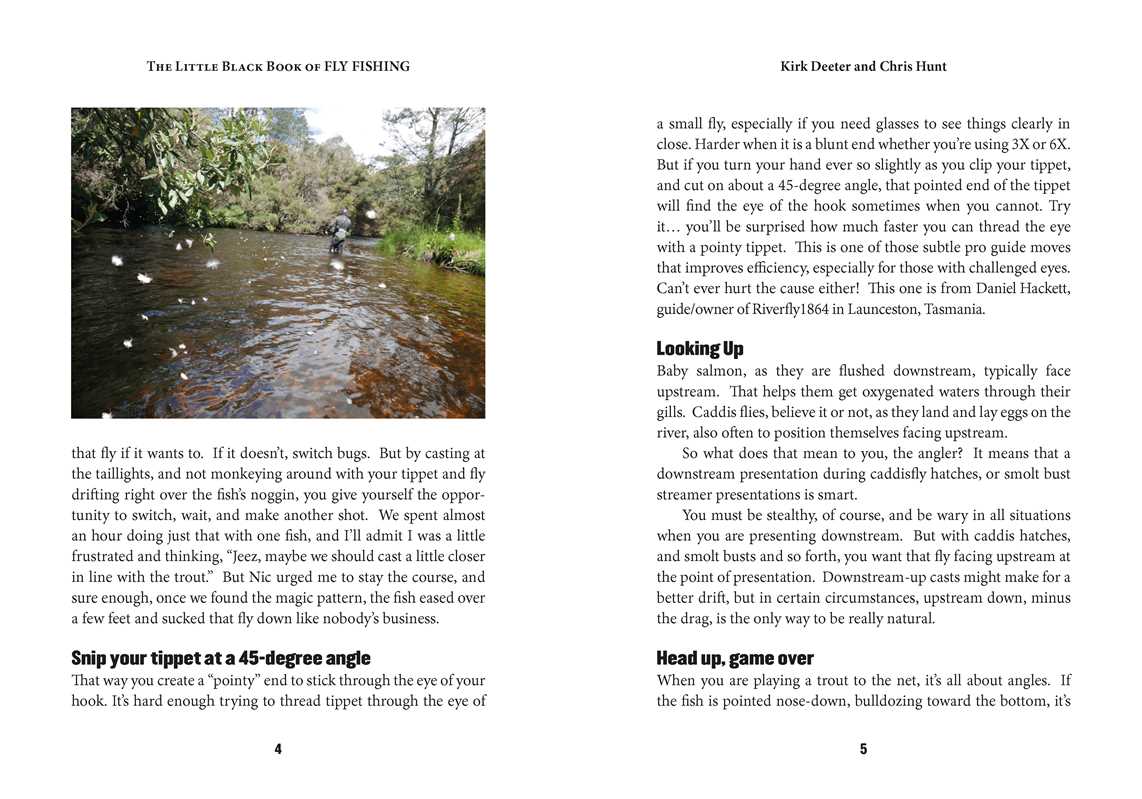 Little Black Book of Fly Fishing