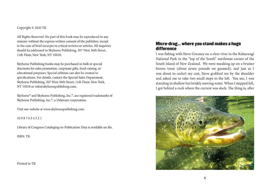 Little Black Book of Fly Fishing