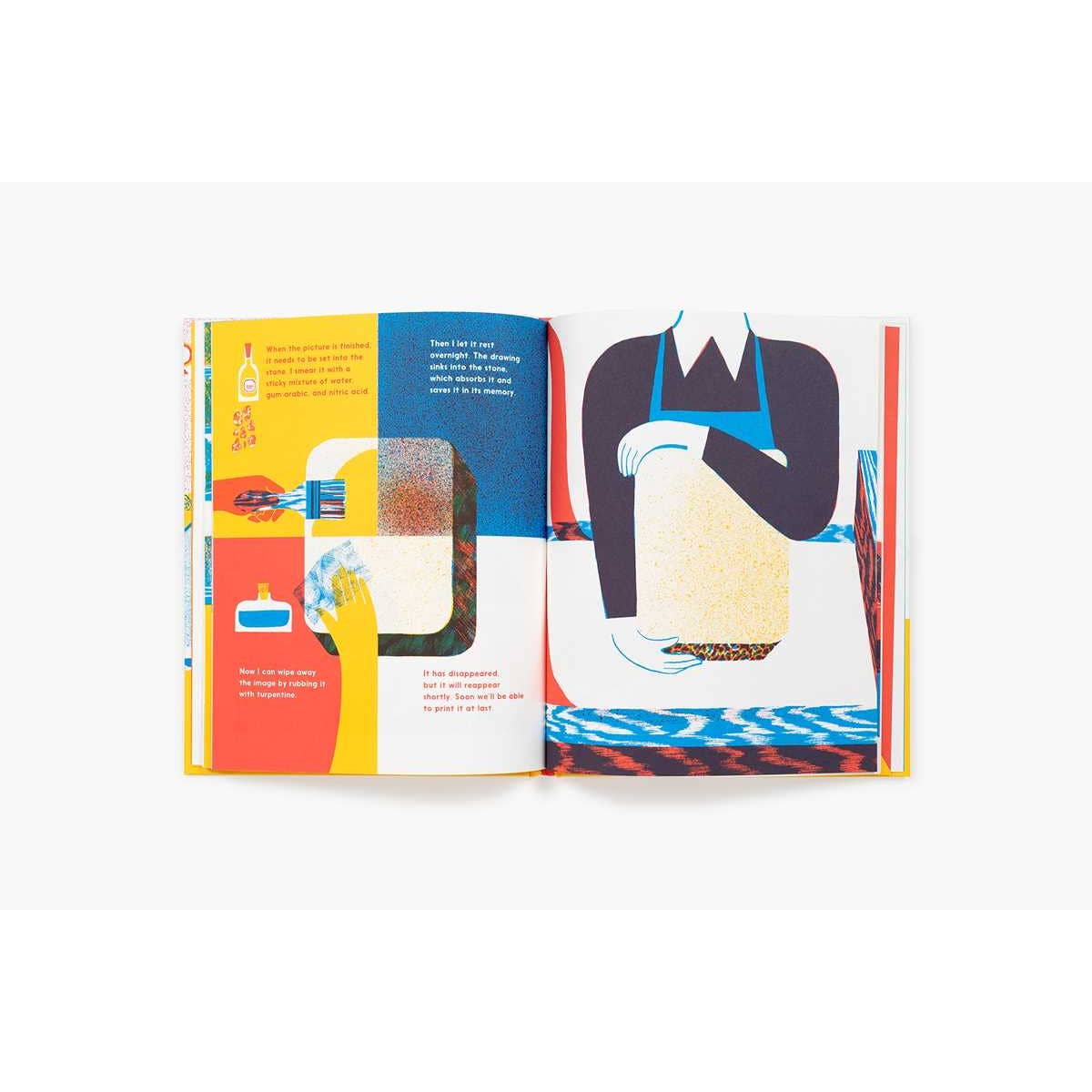 Meet the Lithographer by Gaby Bazin