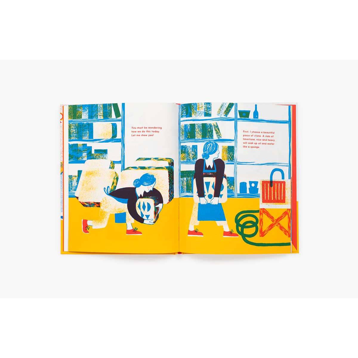 Meet the Lithographer by Gaby Bazin