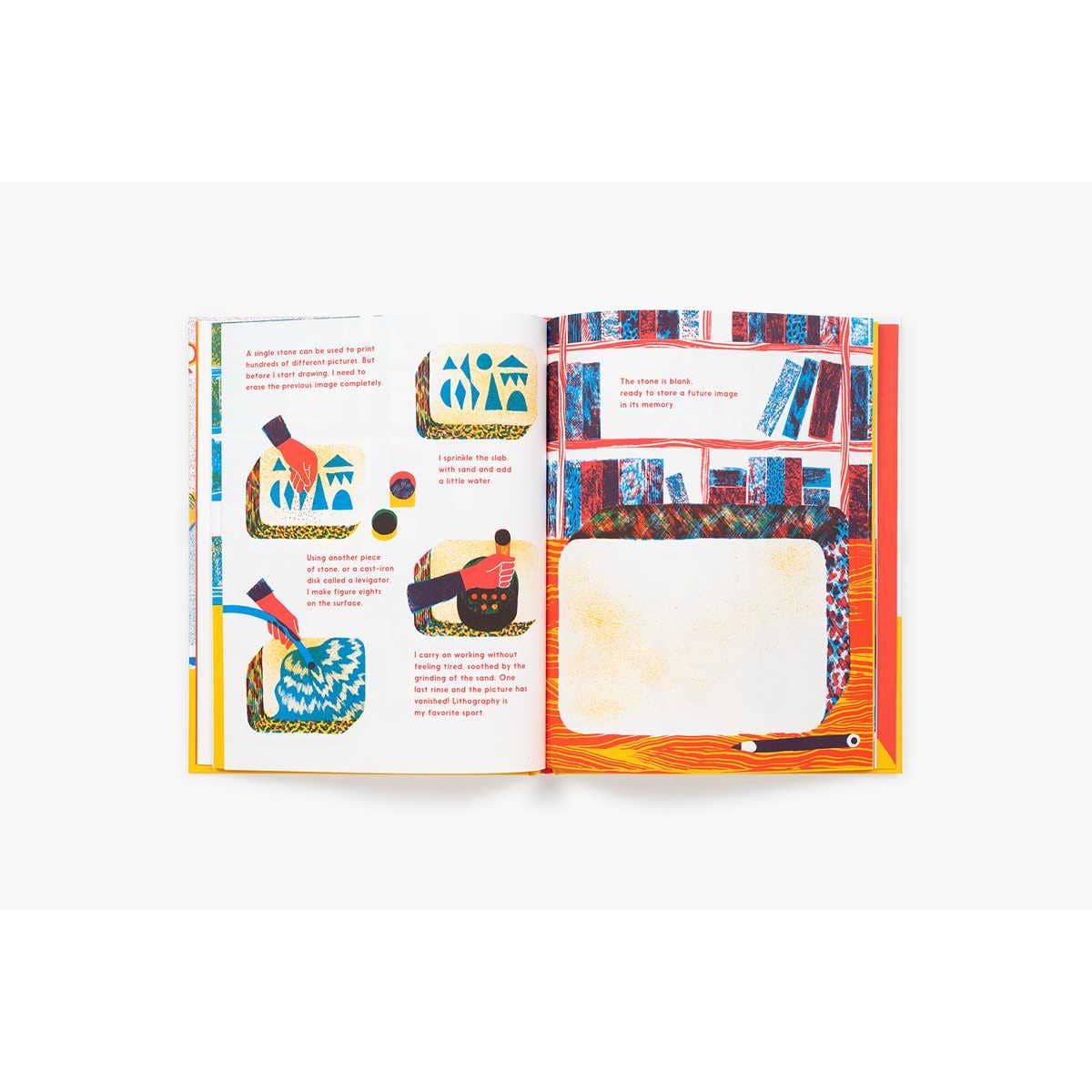 Meet the Lithographer by Gaby Bazin