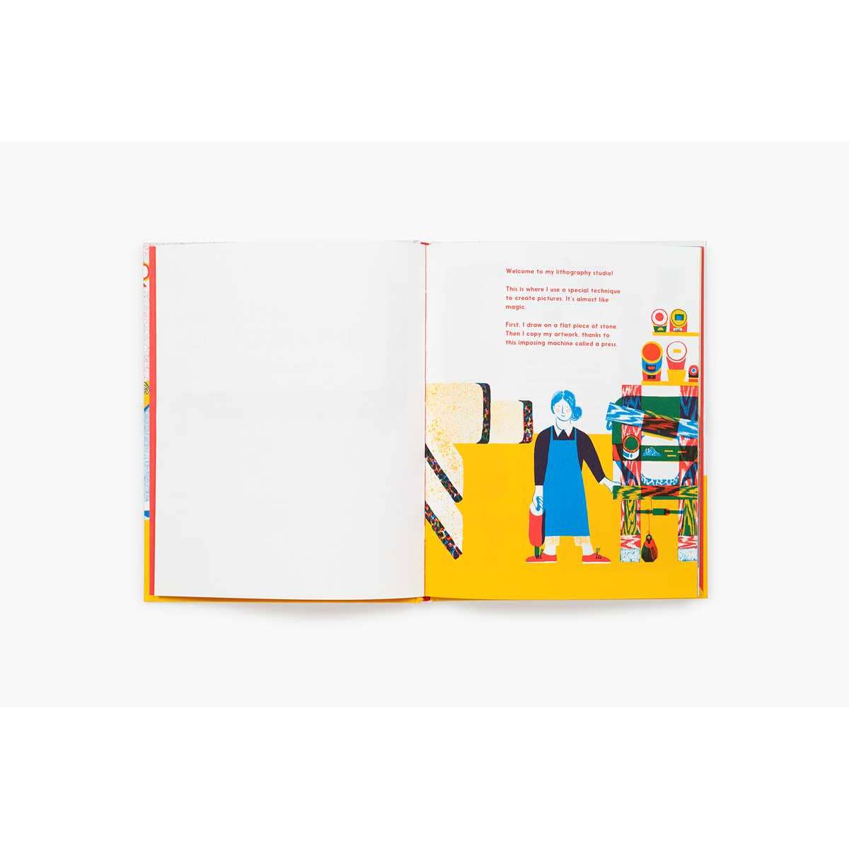 Meet the Lithographer by Gaby Bazin