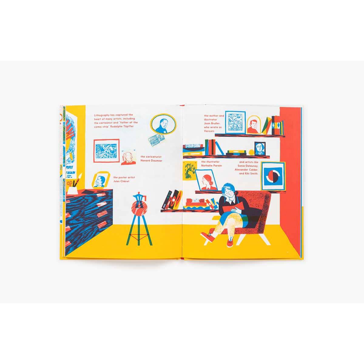 Meet the Lithographer by Gaby Bazin