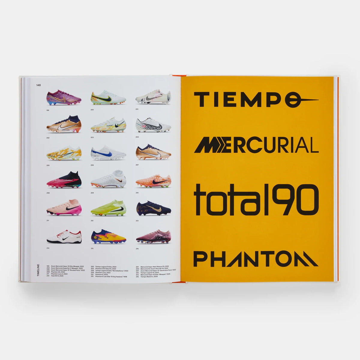 Nike Football Boots — detail