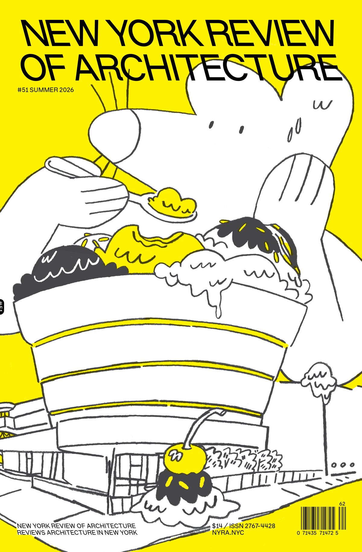 New York Review of Architecture #51 Summer 2026