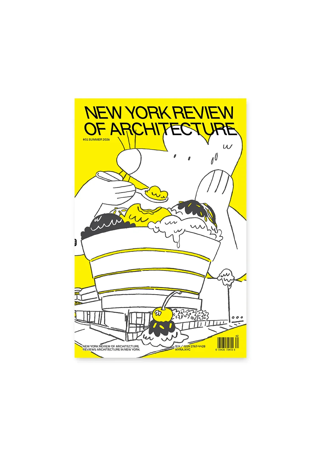 New York Review of Architecture #51 Summer 2026