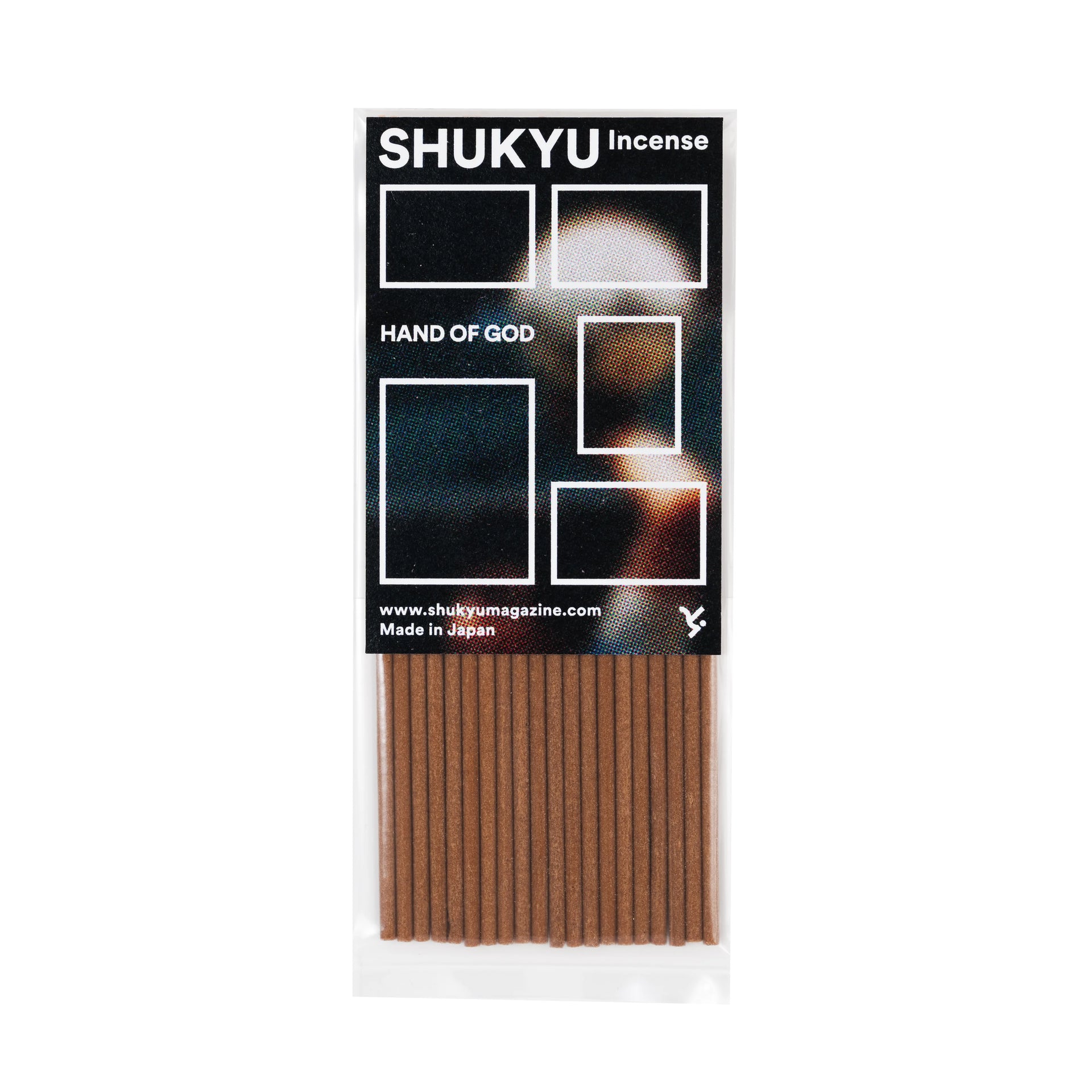 SHUKYU Incense: Hand of God