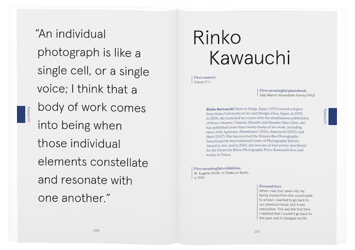 PhotoWork: Forty Photographers on Process and Practice