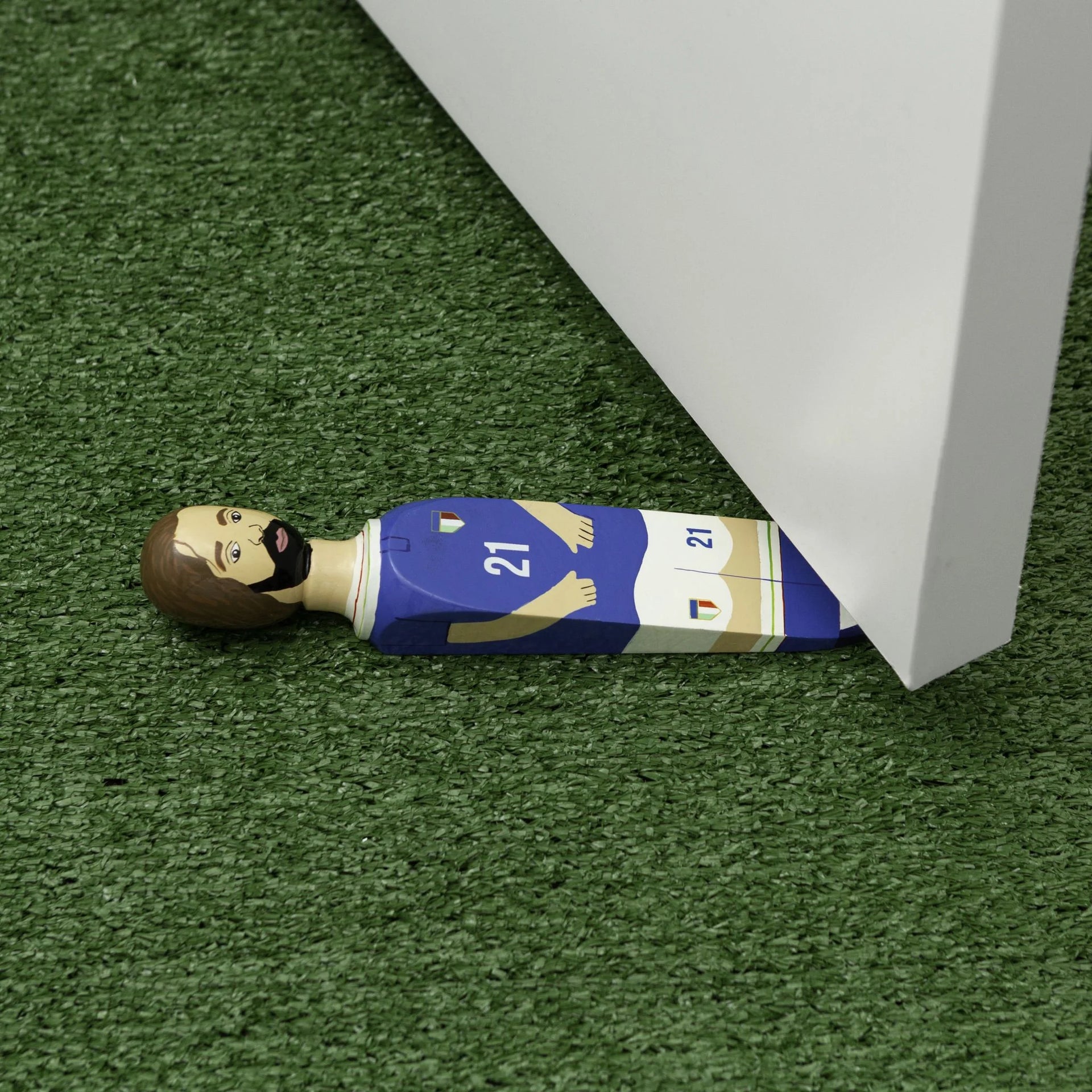Wedgie x Mundial Door Stoppers
