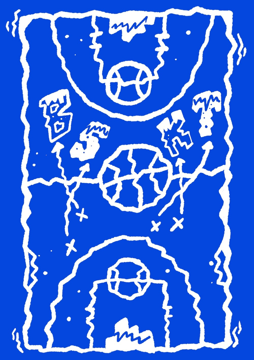 A photo of BSKT Magazine Issue 3