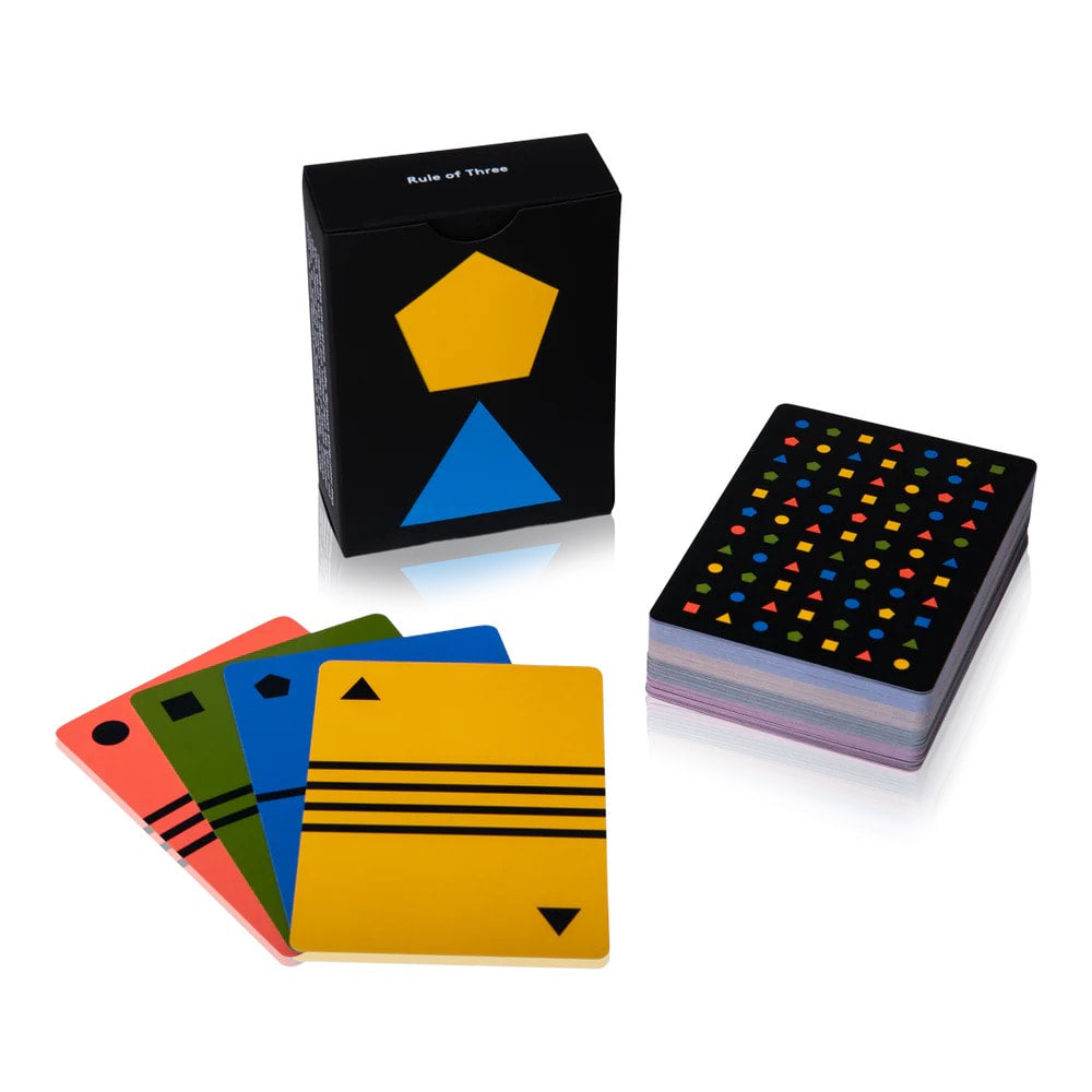 A photo of Rule of Three