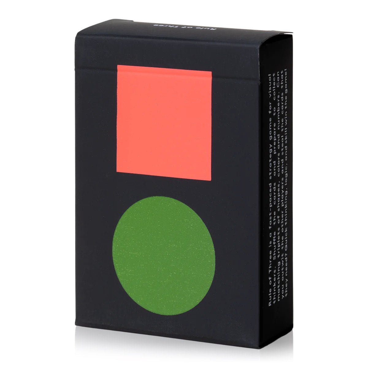 A photo of Rule of Three