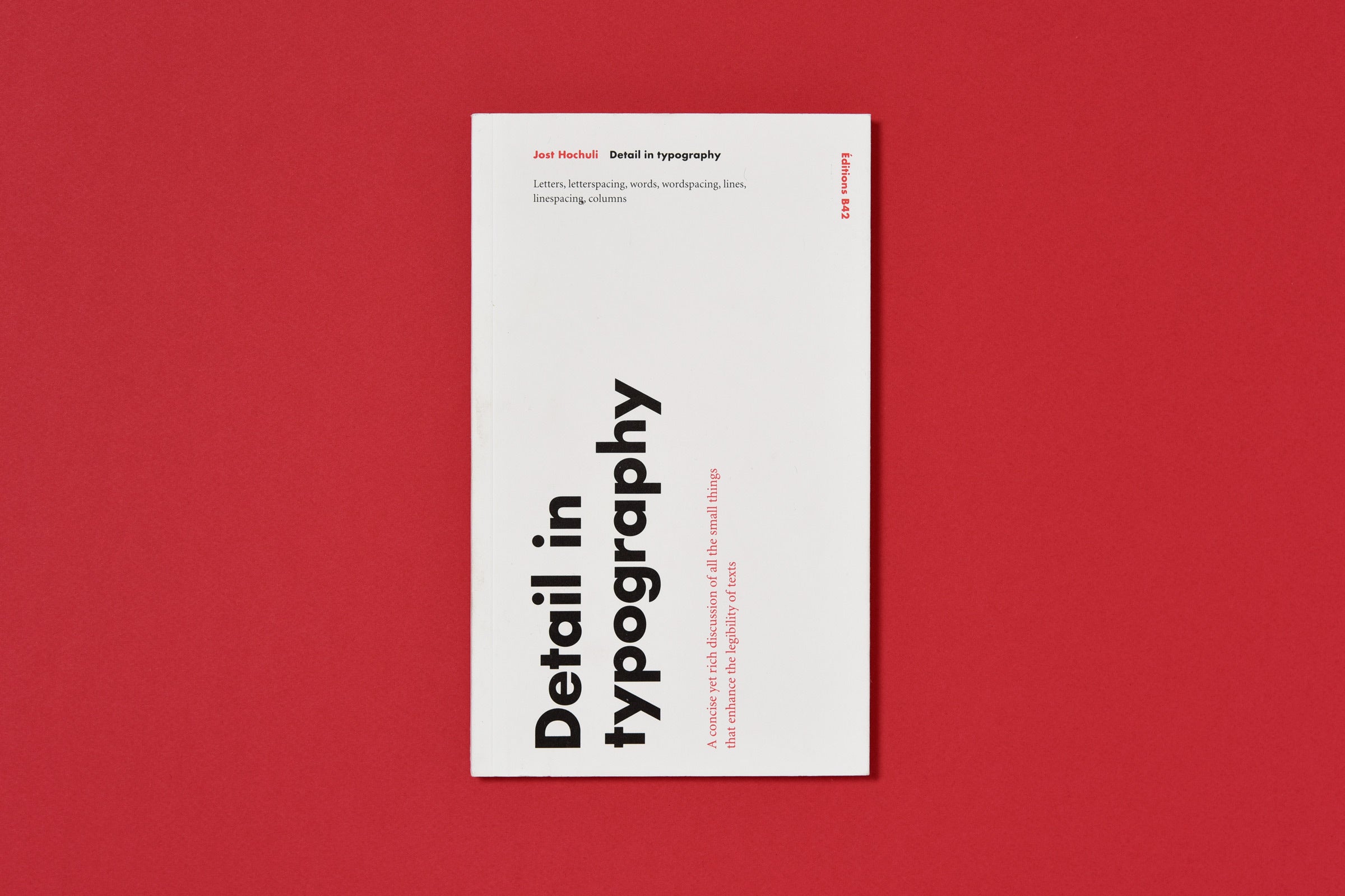 A photo of Detail In Typography
