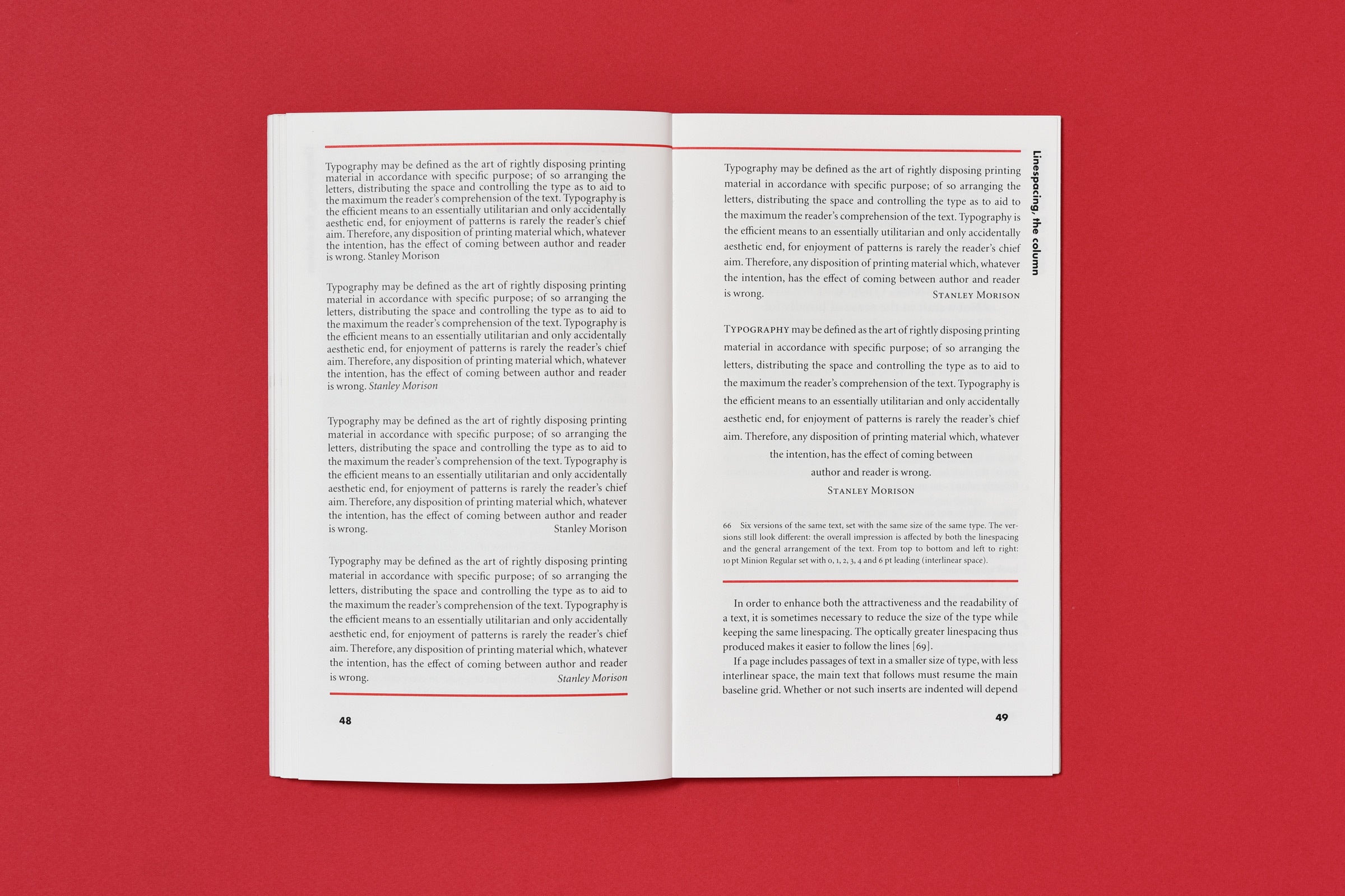 A photo of Detail In Typography
