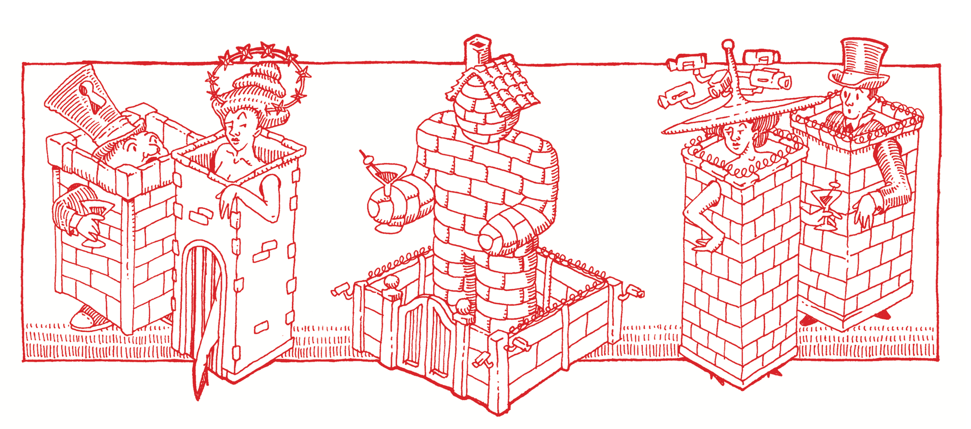 A photo of Macguffin 14: The Wall