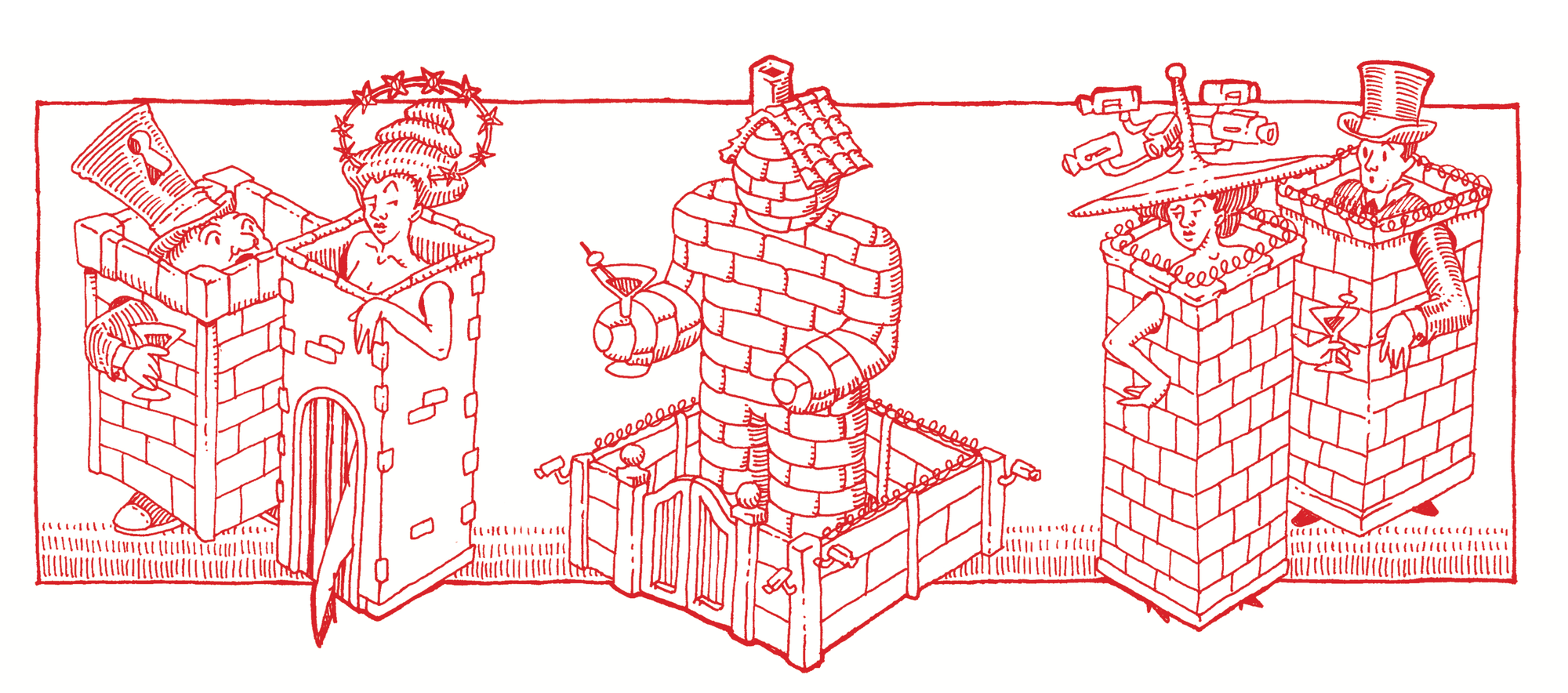 A photo of Macguffin 14: The Wall