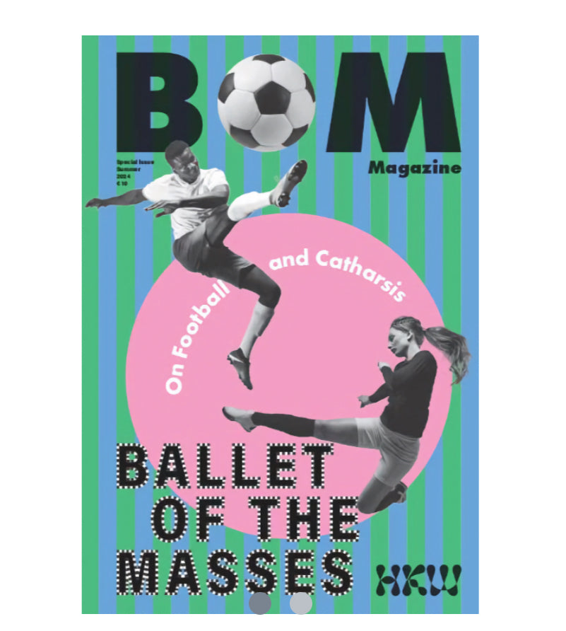 A photo of Ballet of the Masses. On Football