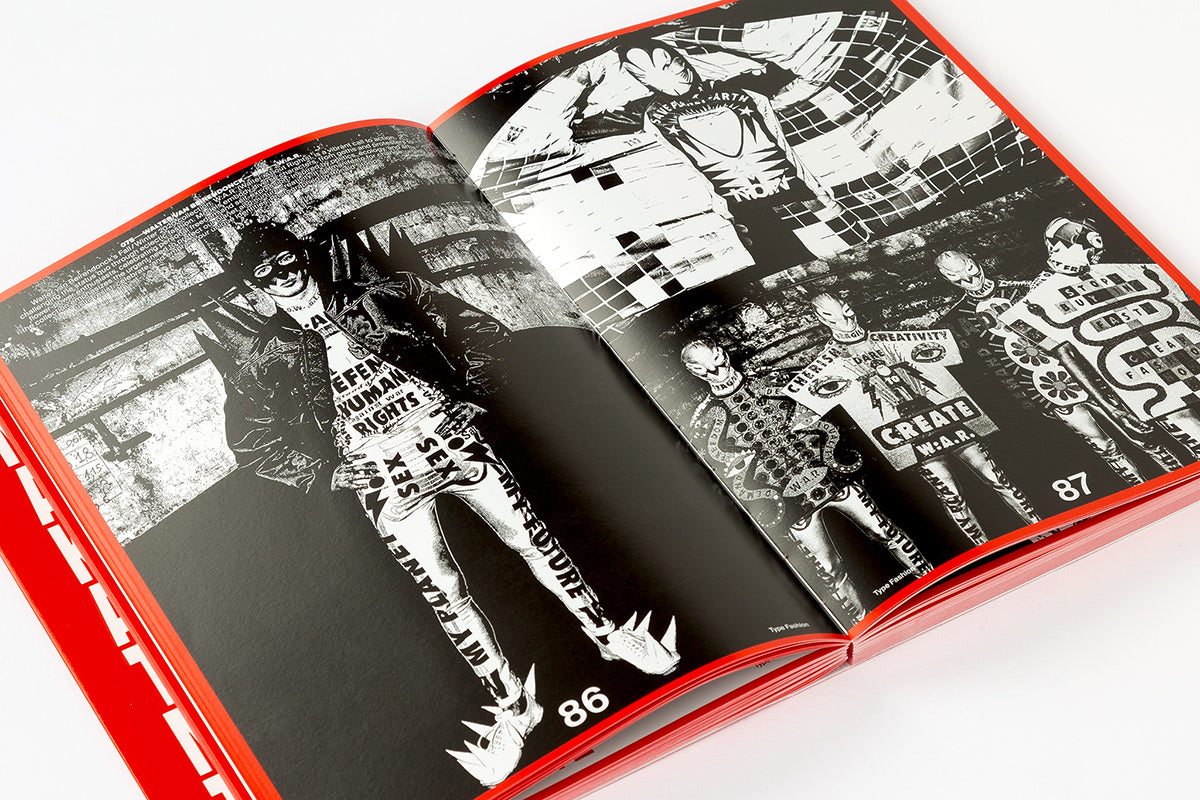 A photo of Slanted #44: Type Fashion